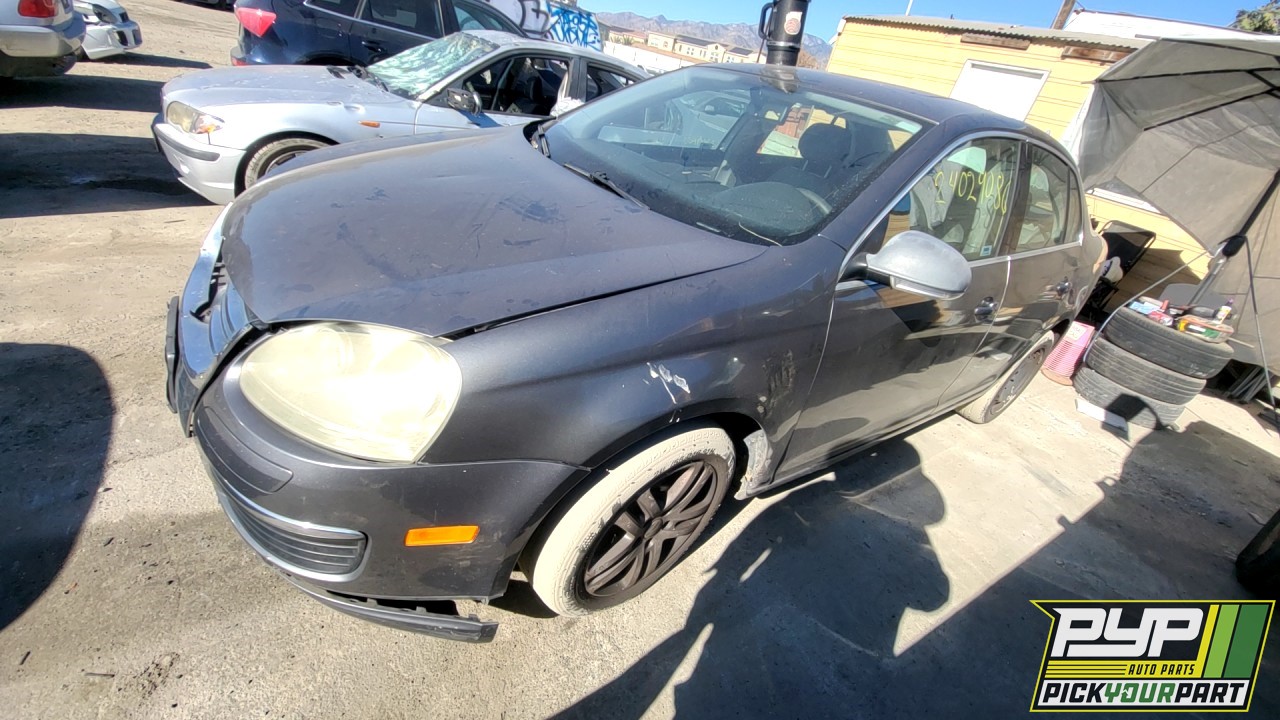 2006 VOLKSWAGEN JETTA partes disponibles