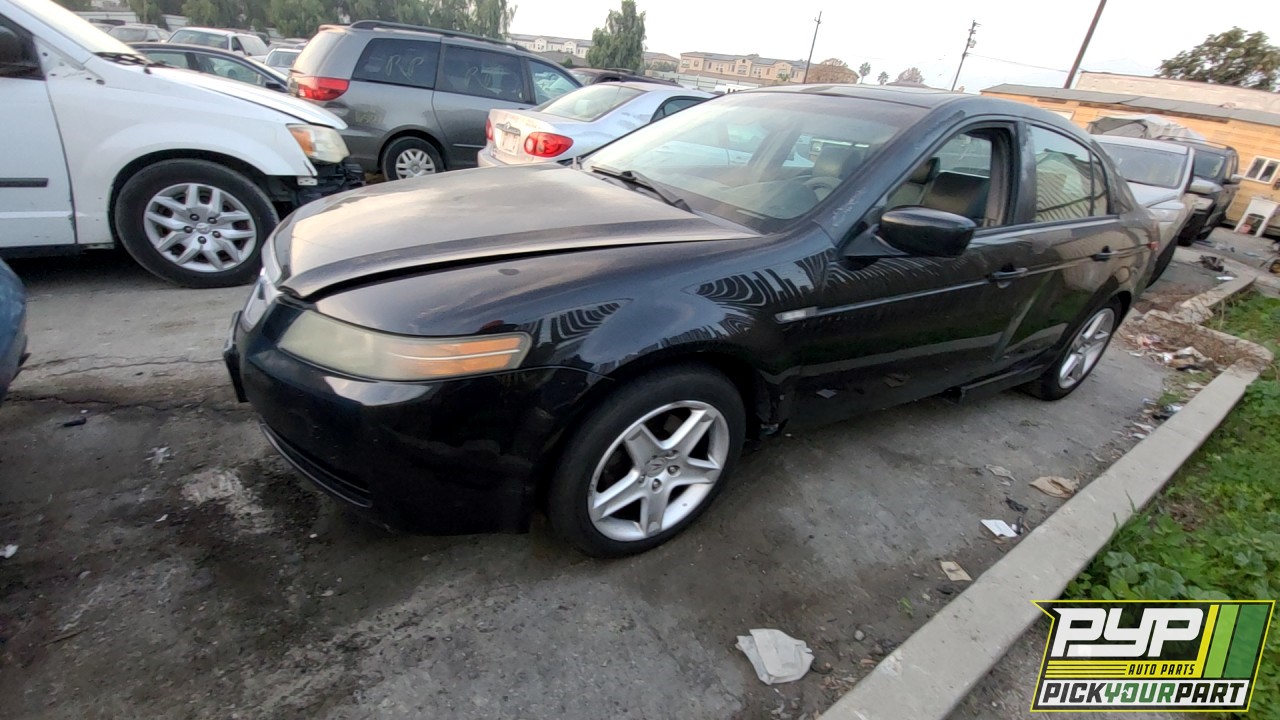 2005 ACURA TL partes disponibles