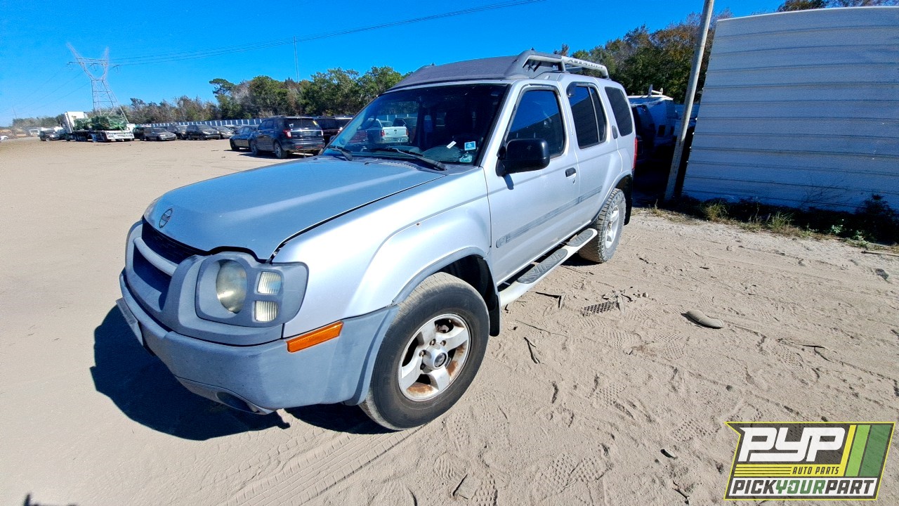 2004 NISSAN XTERRA available for parts