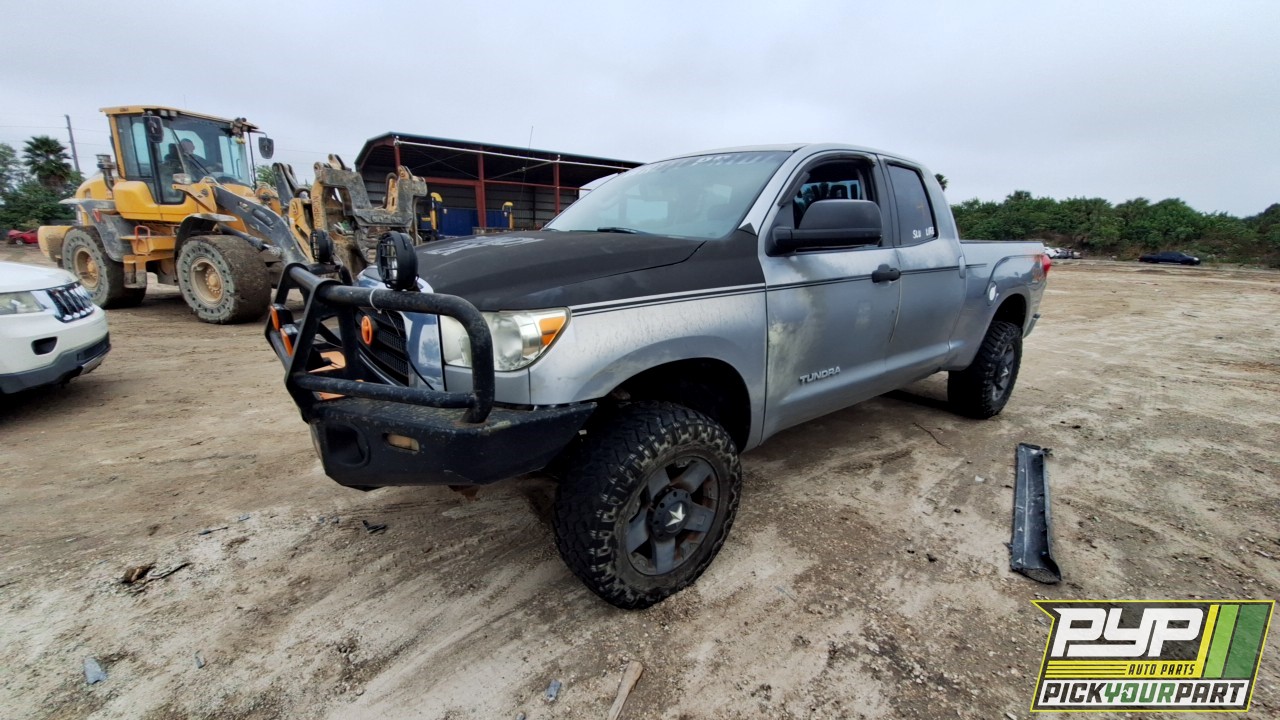 2009 TOYOTA TUNDRA available for parts