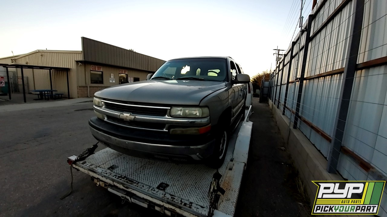 2001 CHEVROLET TAHOE partes disponibles