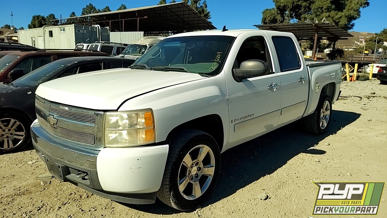 2007 CHEVROLET SILVERADO 1500 available for parts