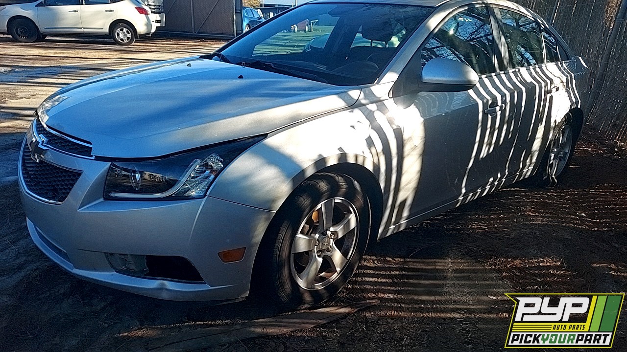 2014 CHEVROLET CRUZE partes disponibles