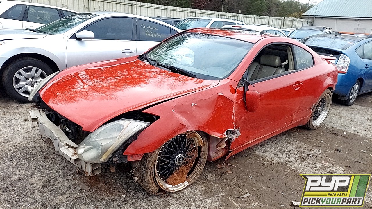 2004 INFINITI G35 available for parts