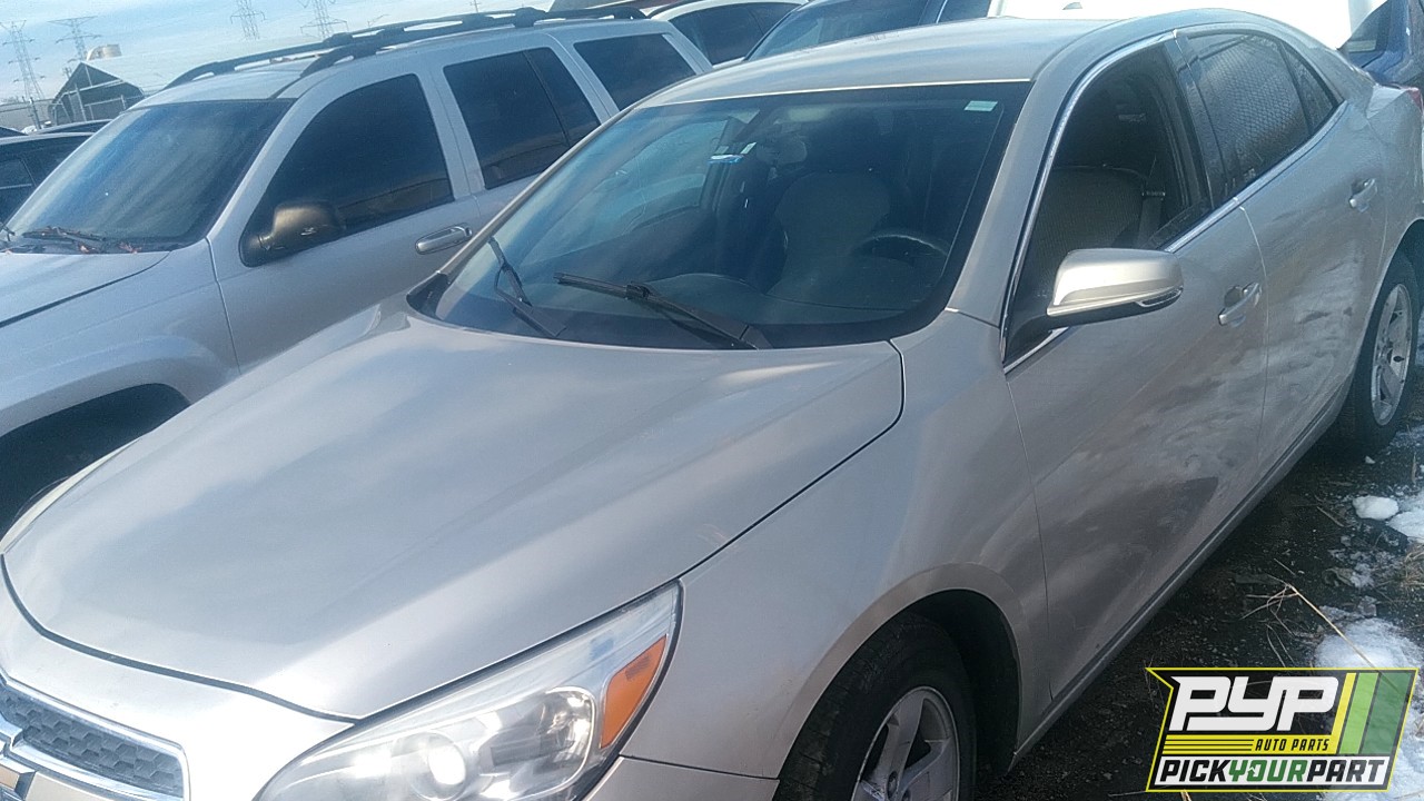 2013 CHEVROLET MALIBU partes disponibles