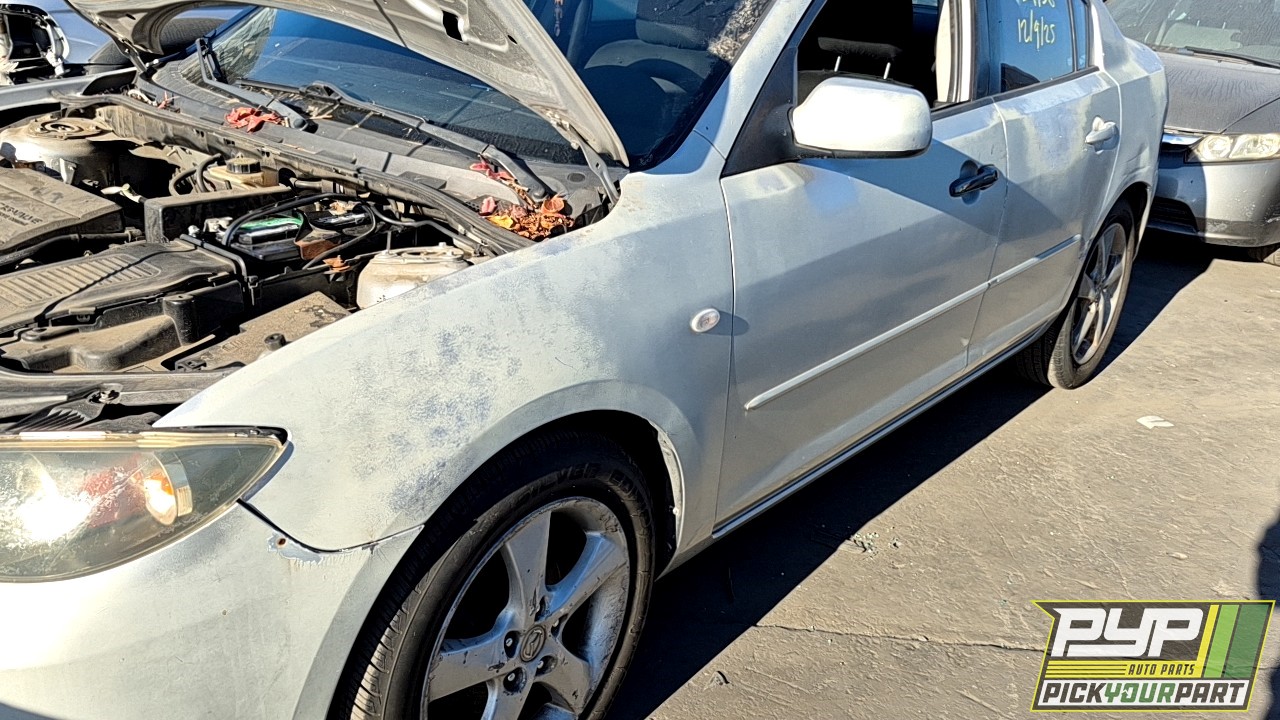 2008 MAZDA 3 available for parts