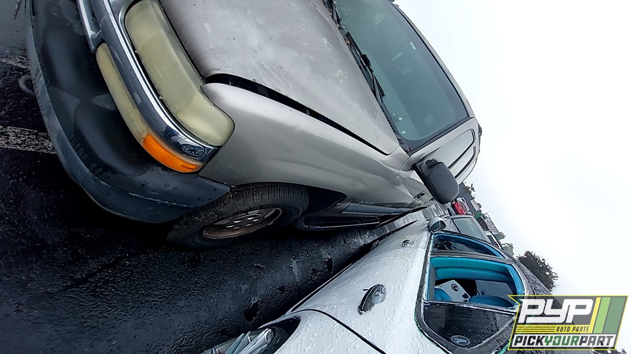 2002 CHEVROLET TAHOE available for parts