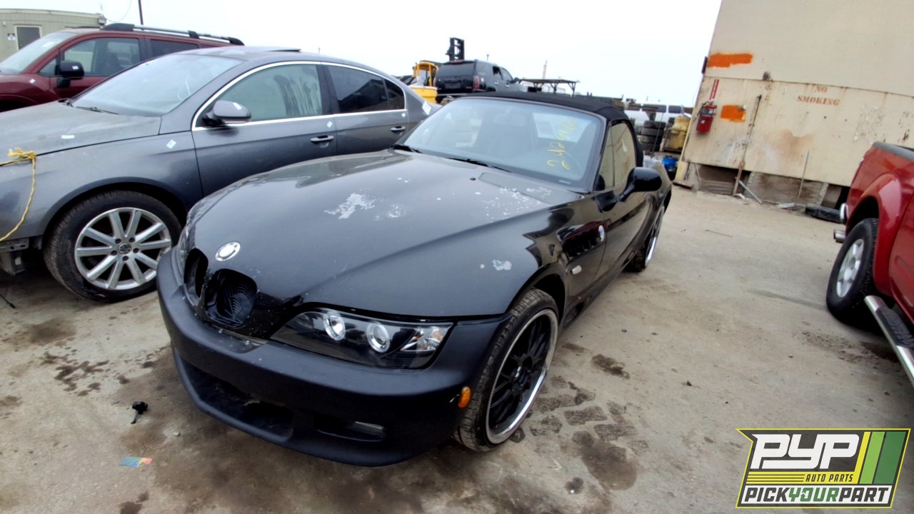 2002 BMW Z3 available for parts