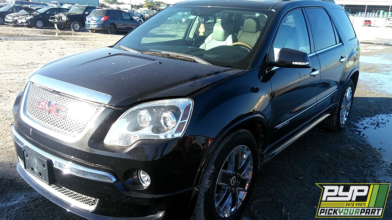 2011 GMC ACADIA available for parts