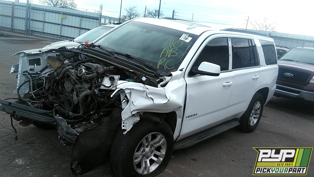 2015 CHEVROLET TAHOE partes disponibles