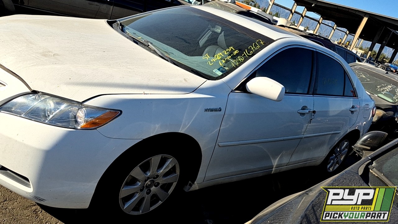 2009 TOYOTA CAMRY available for parts