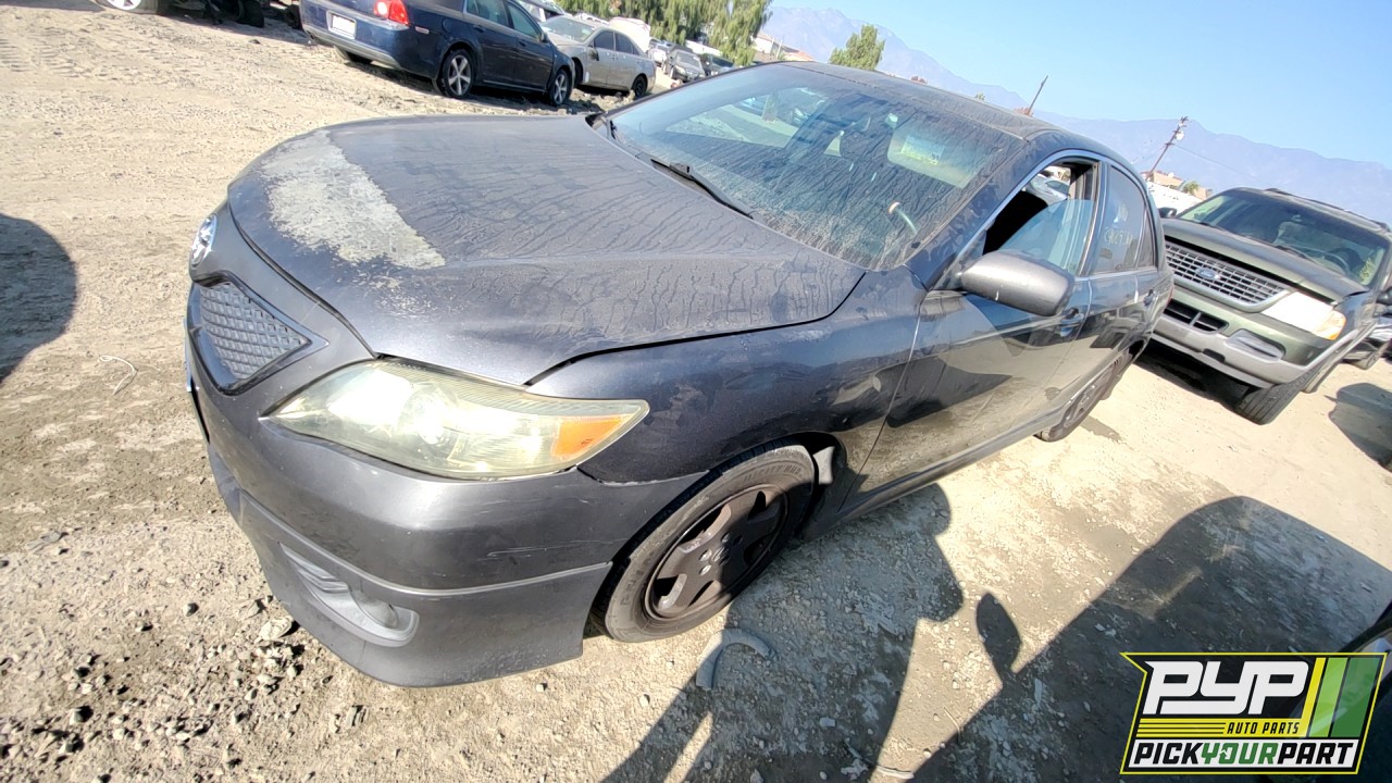 2010 TOYOTA CAMRY partes disponibles