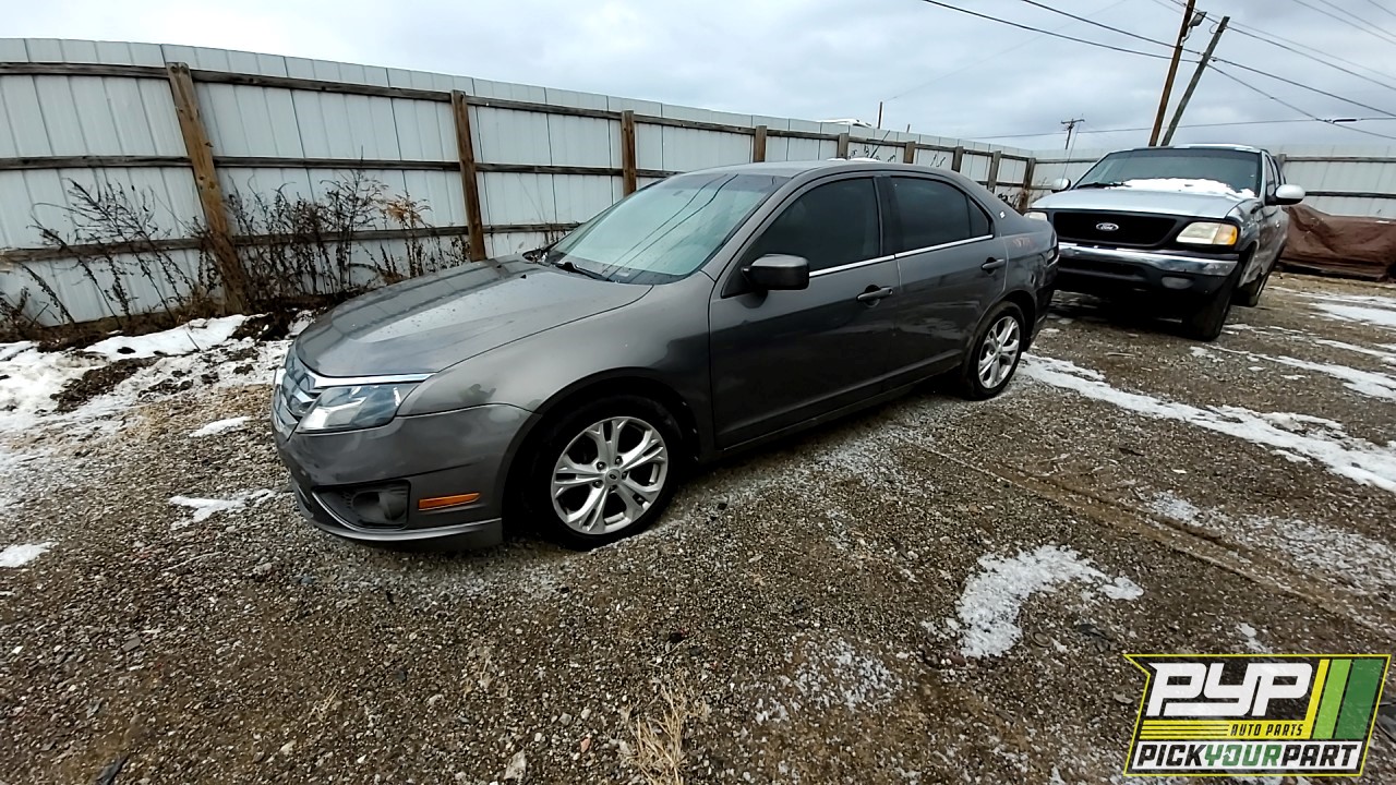 2012 FORD FUSION partes disponibles