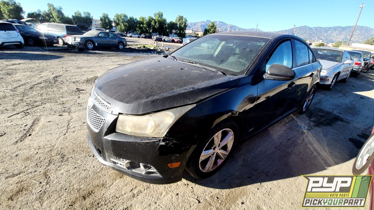 2012 CHEVROLET CRUZE partes disponibles