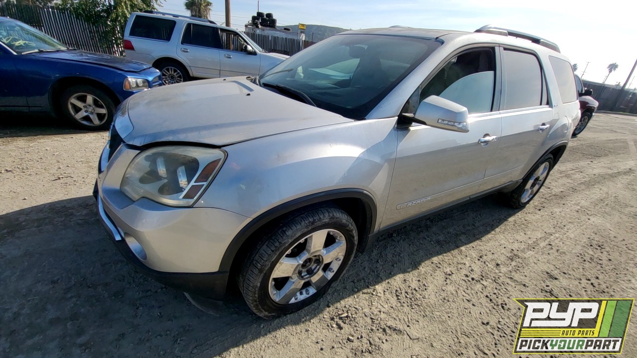 2007 GMC ACADIA available for parts