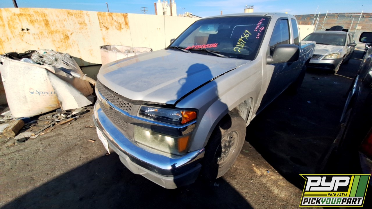 2007 CHEVROLET COLORADO partes disponibles