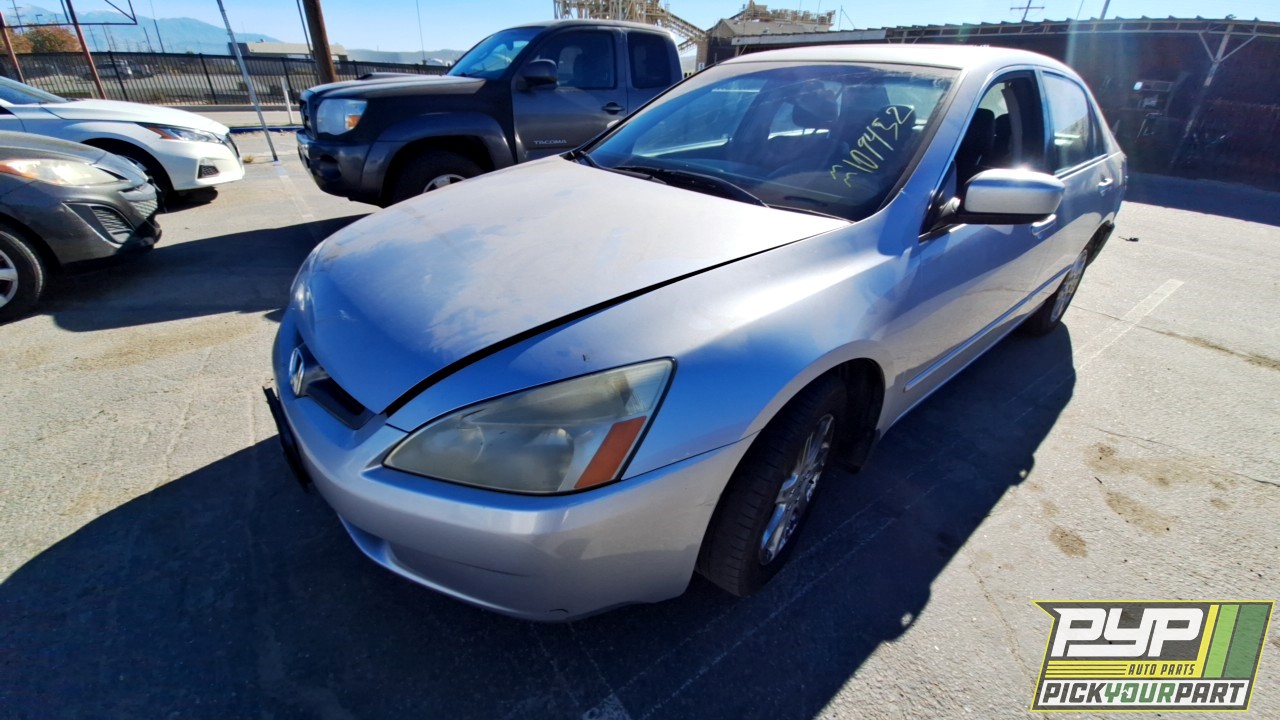 2005 HONDA ACCORD partes disponibles