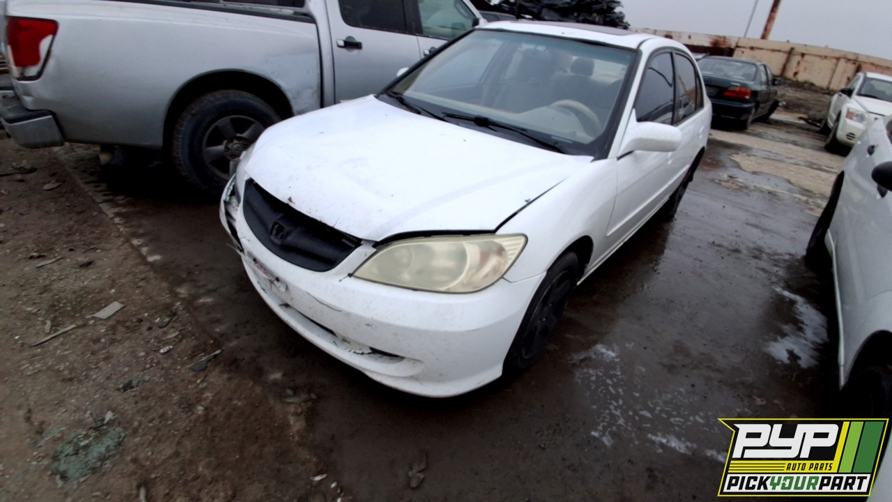 2005 HONDA CIVIC partes disponibles