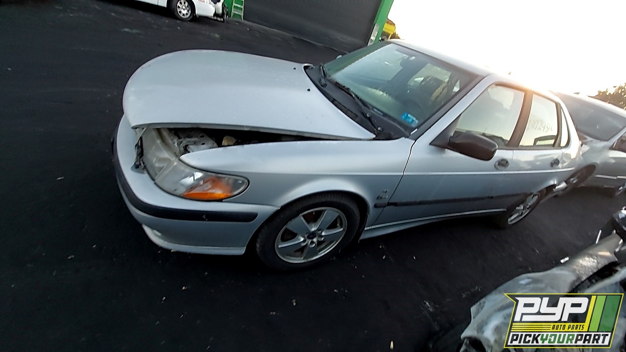 2002 SAAB 9-3 available for parts