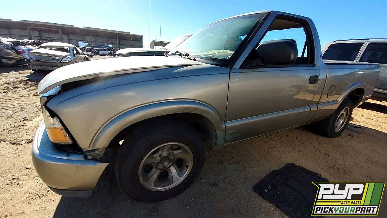 2001 GMC SONOMA available for parts