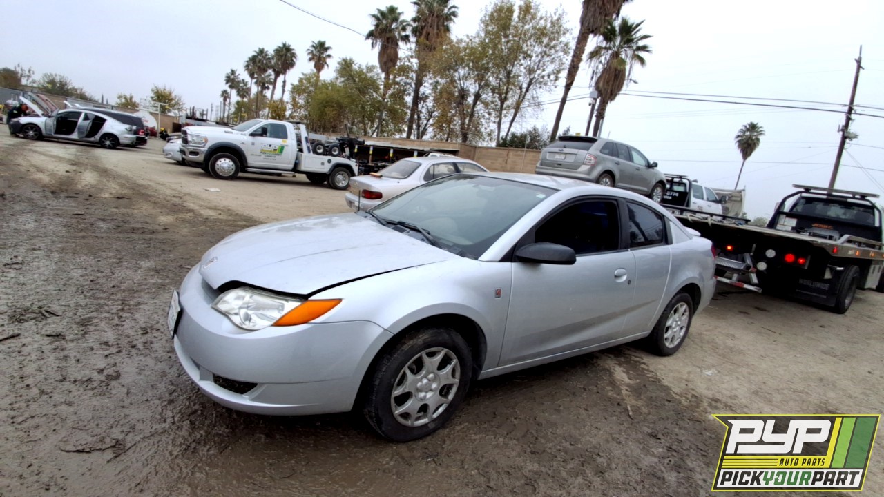 2004 SATURN ION partes disponibles