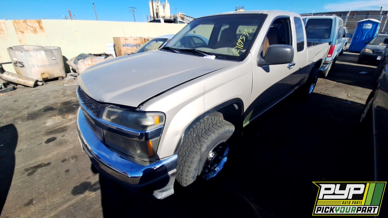 2004 CHEVROLET COLORADO partes disponibles