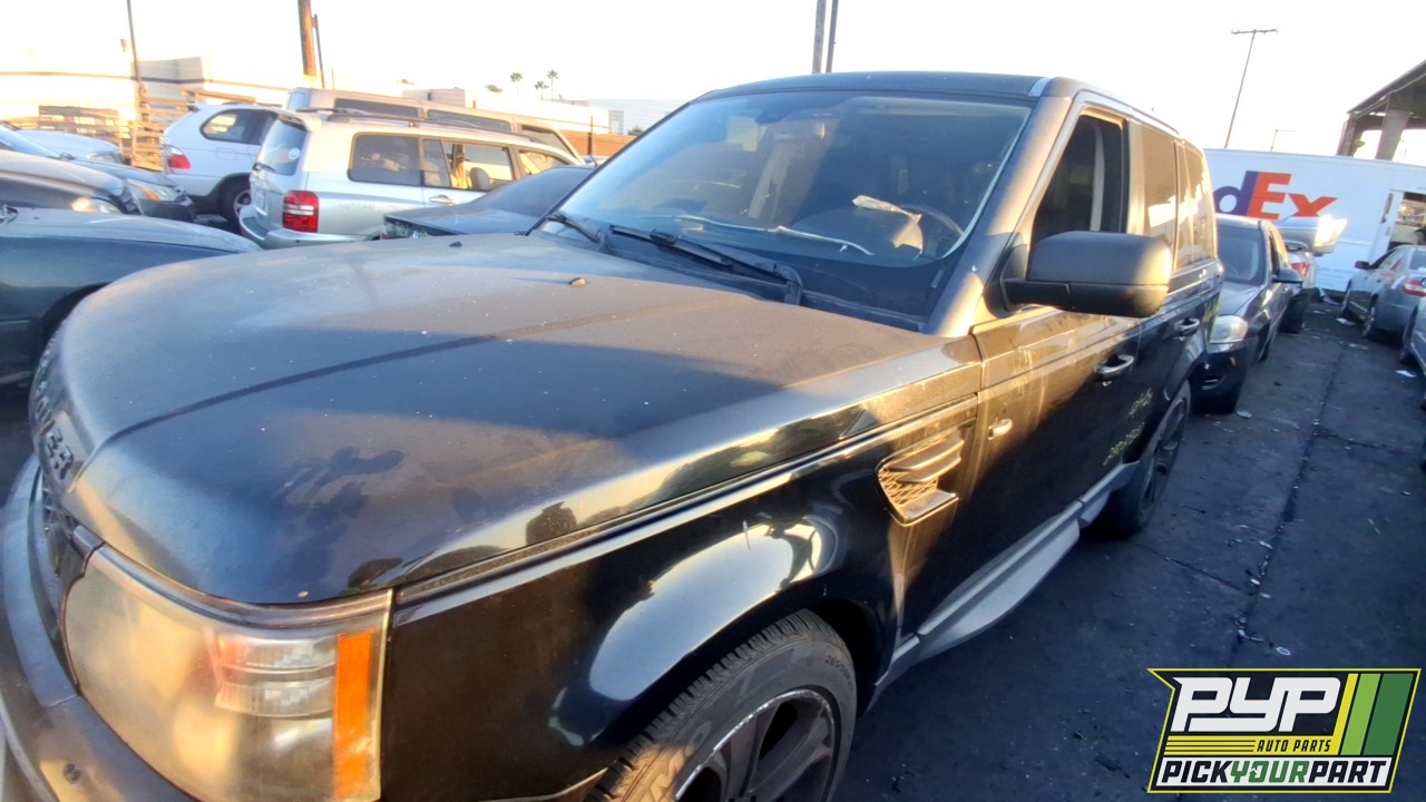 2012 LAND ROVER RANGE ROVER SPORT available for parts