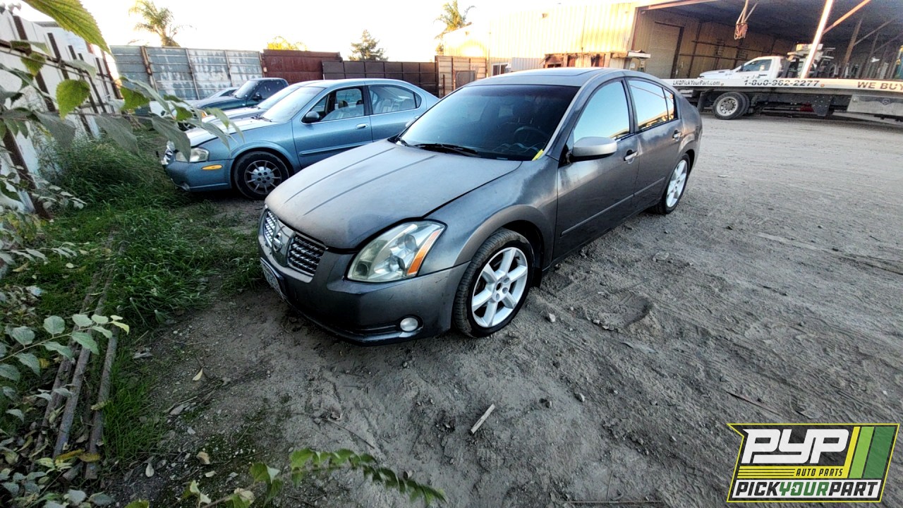 2005 NISSAN MAXIMA available for parts