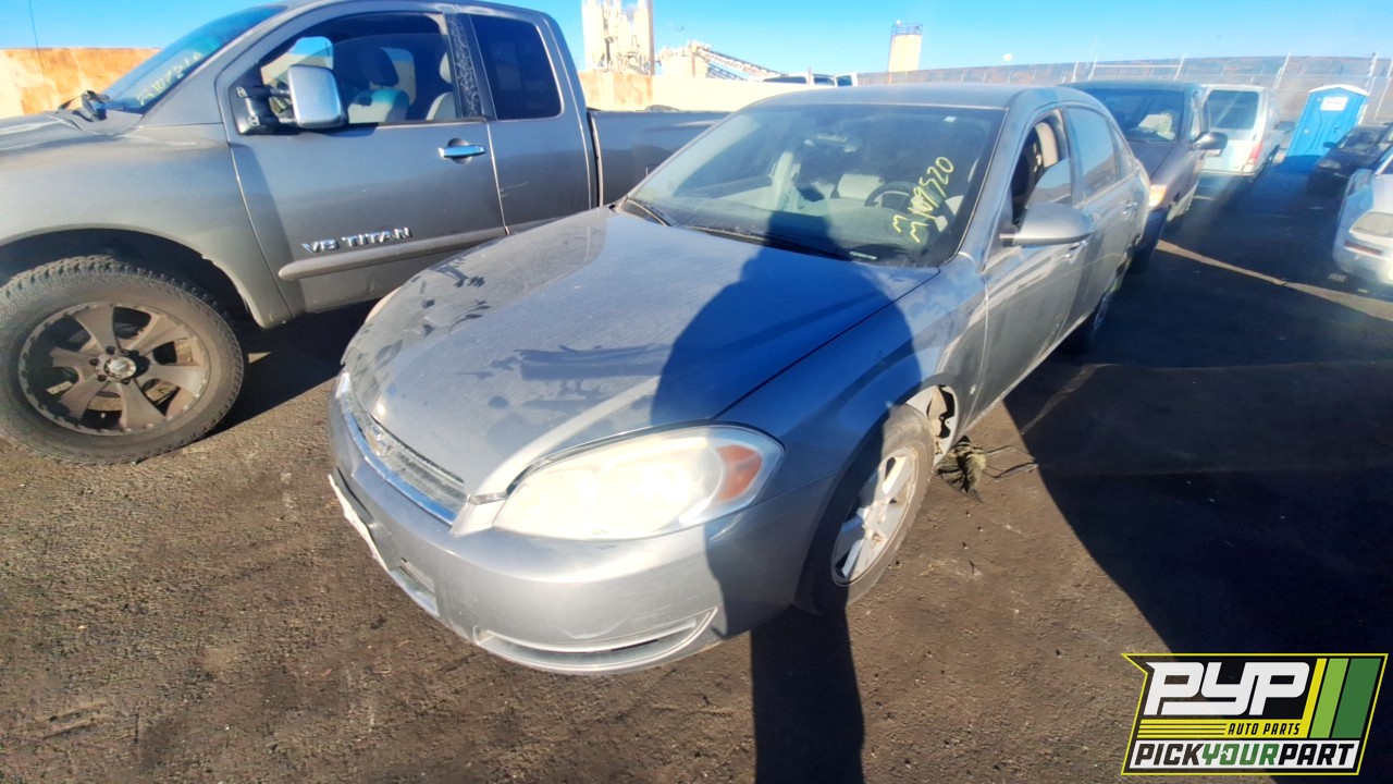 2008 CHEVROLET IMPALA available for parts