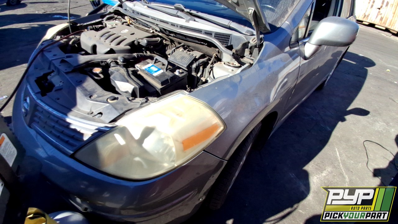 2008 NISSAN VERSA available for parts