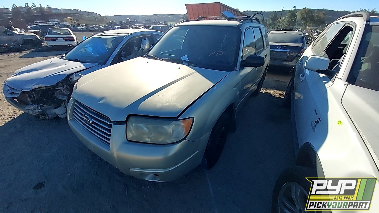 2006 SUBARU FORESTER available for parts