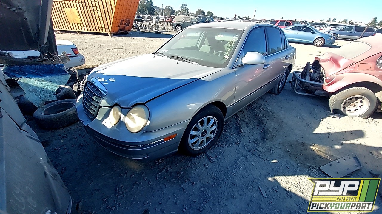 2004 KIA AMANTI available for parts