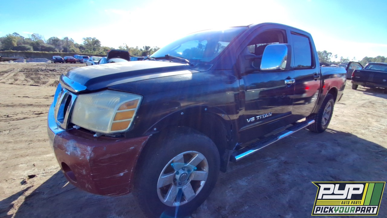 2006 NISSAN TITAN available for parts