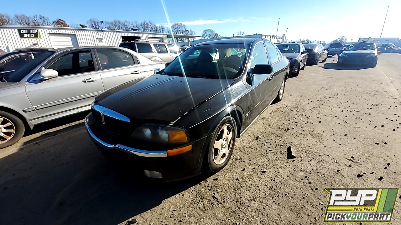 2000 LINCOLN LS partes disponibles