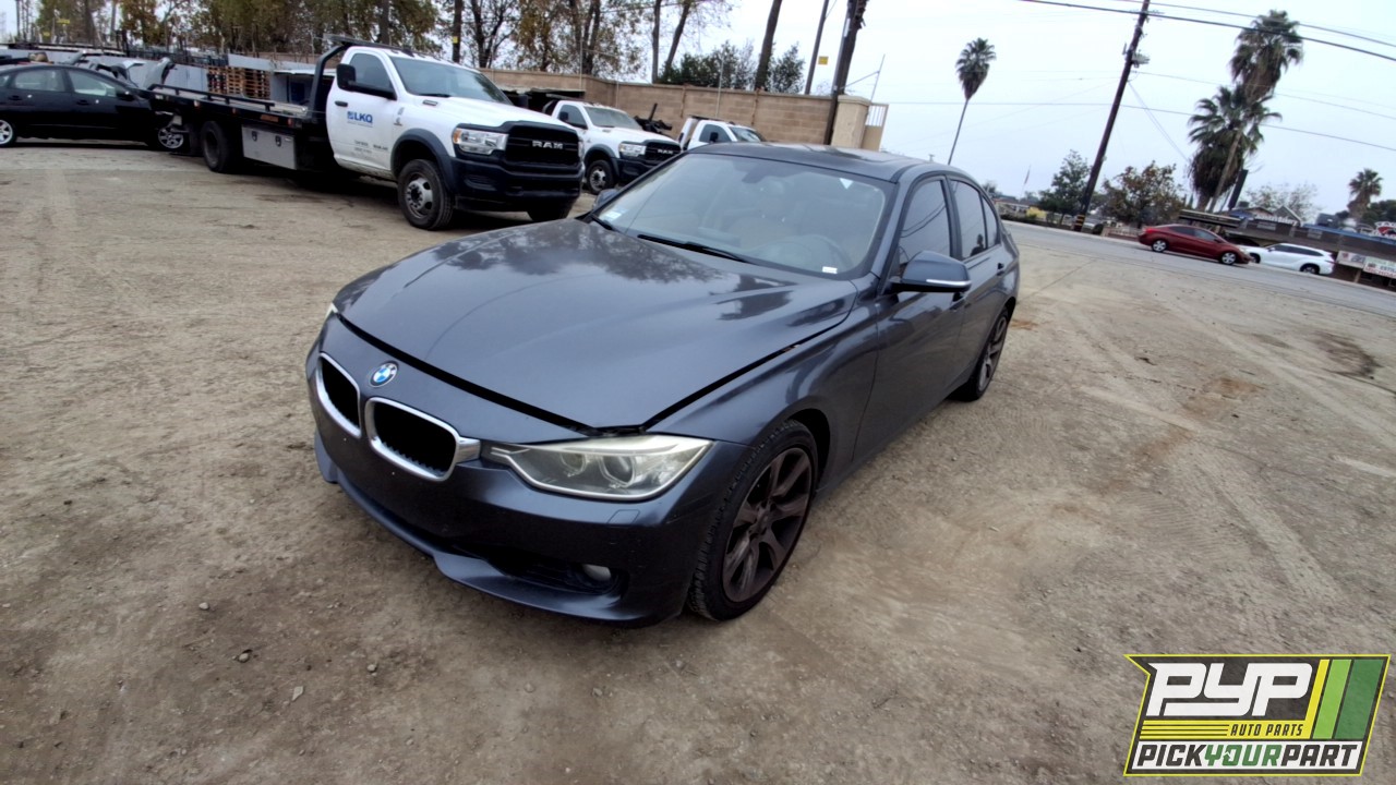 2014 BMW 335I XDRIVE partes disponibles