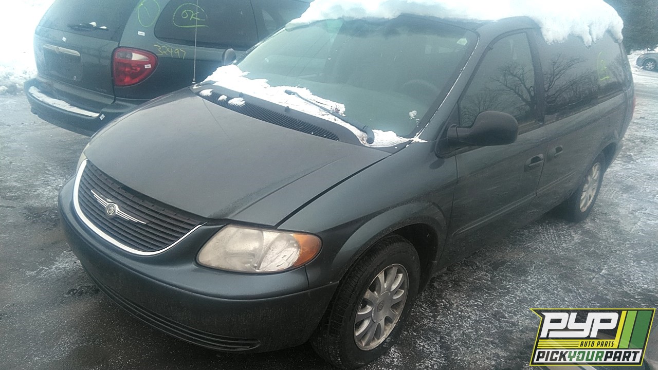 2003 CHRYSLER TOWN & COUNTRY available for parts