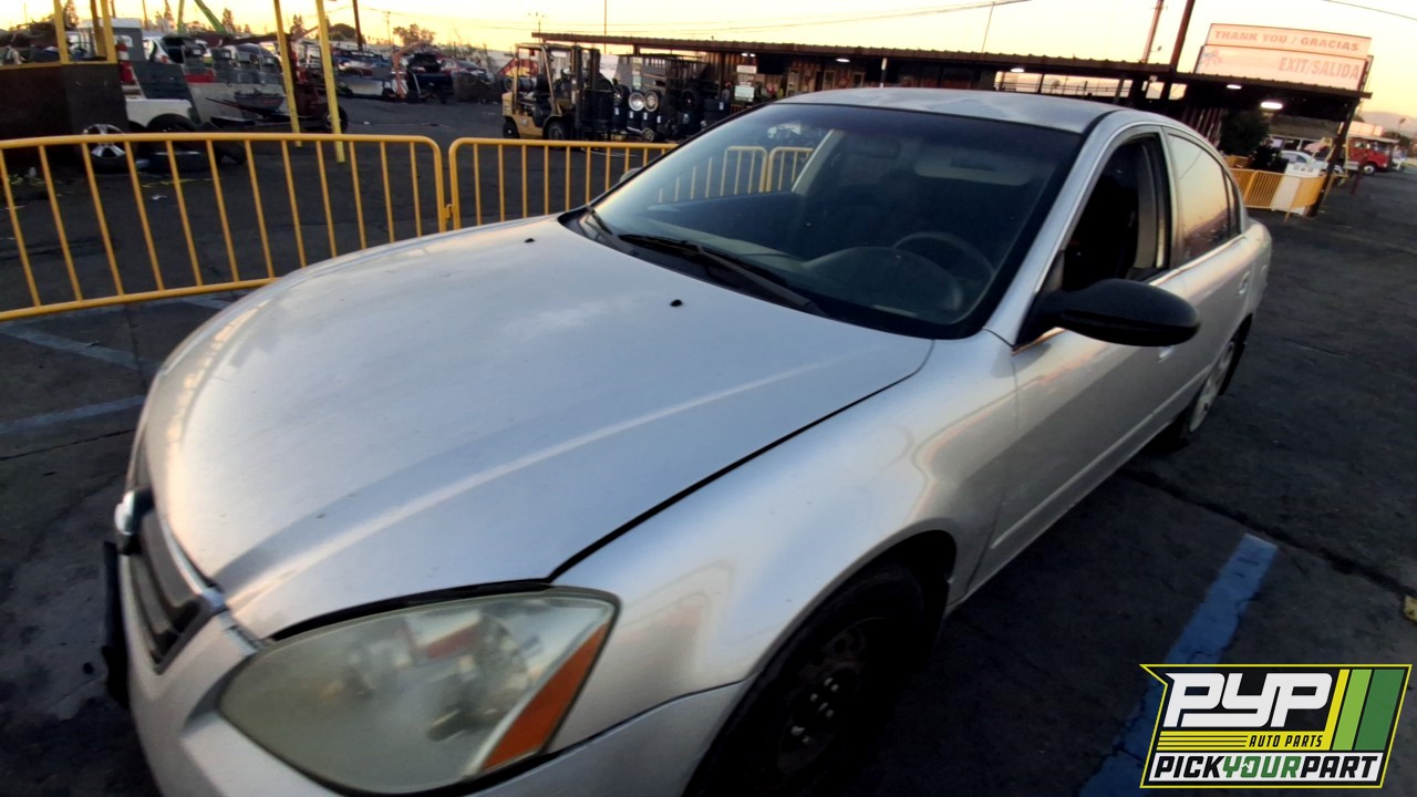 2004 NISSAN ALTIMA partes disponibles