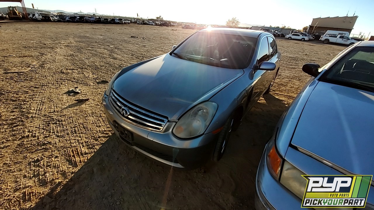 2006 INFINITI G35 available for parts