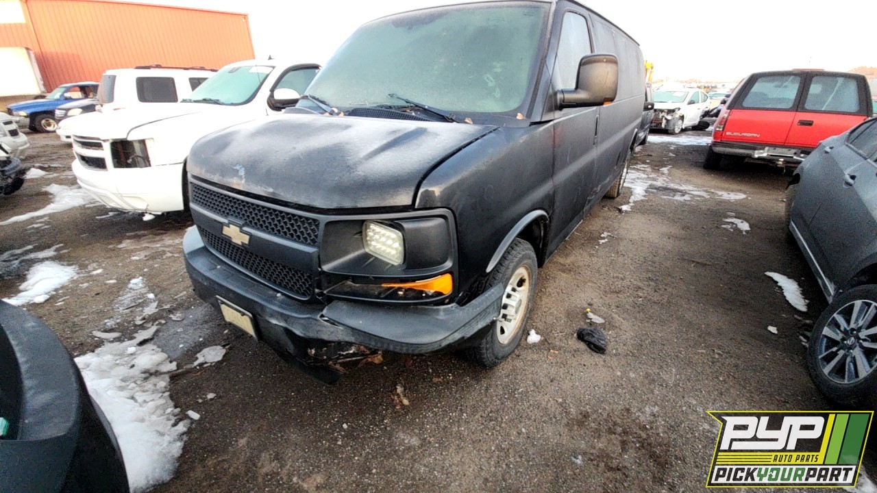 2007 CHEVROLET EXPRESS 2500 available for parts