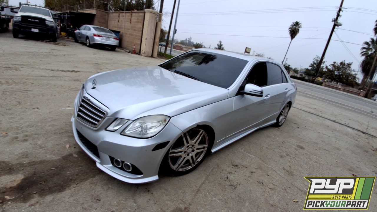2010 MERCEDES-BENZ E-CLASS available for parts