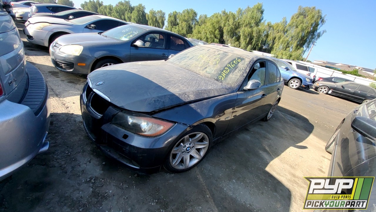 2006 BMW 325I partes disponibles