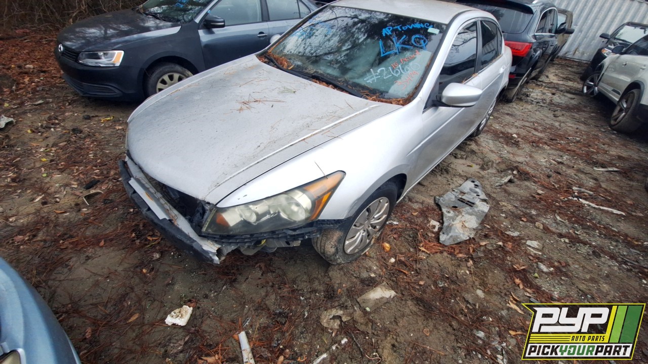 2010 HONDA ACCORD available for parts