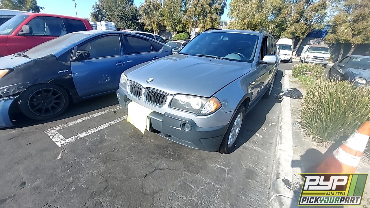 2004 BMW X3 available for parts