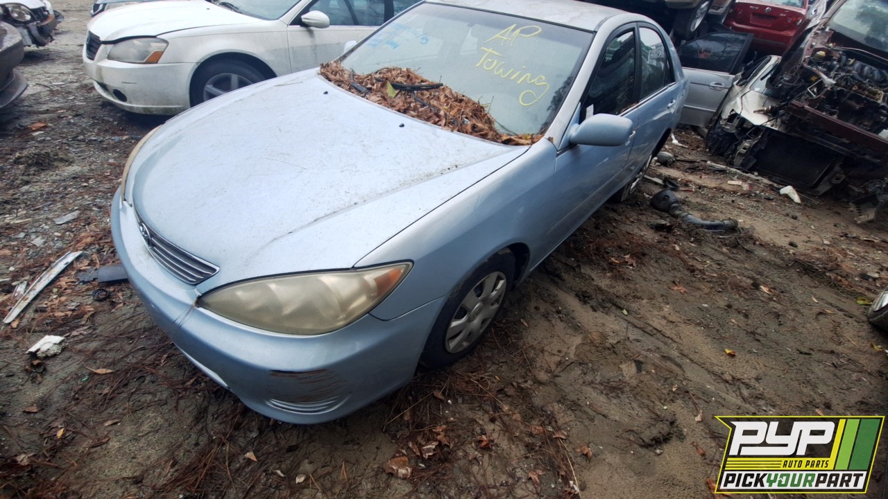 2005 TOYOTA CAMRY available for parts