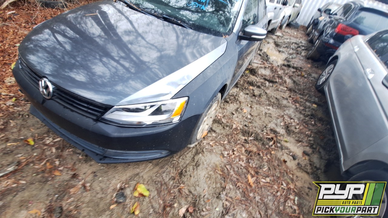 2012 VOLKSWAGEN JETTA available for parts