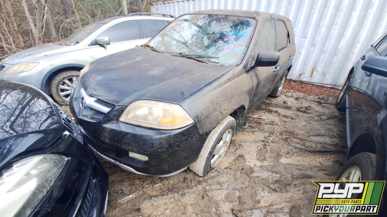 2006 ACURA MDX partes disponibles