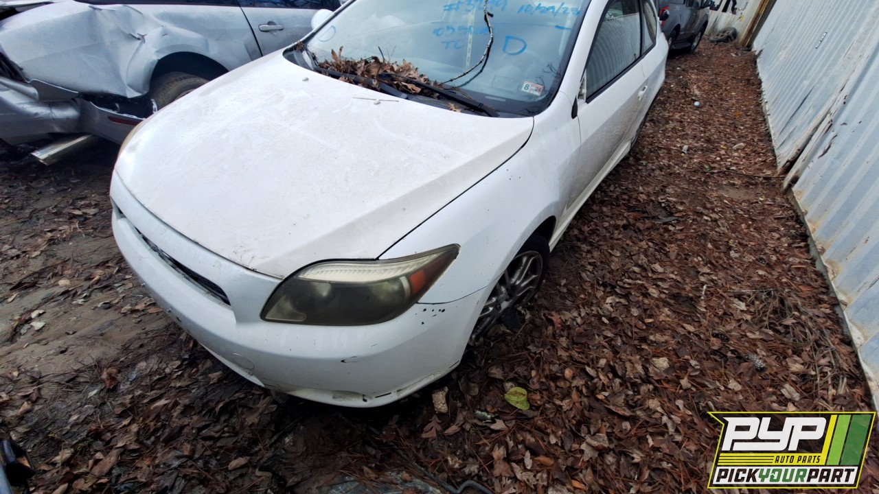 2005 SCION TC partes disponibles