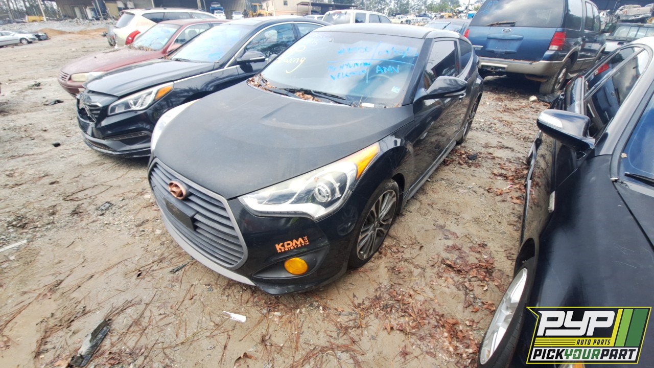 2016 HYUNDAI VELOSTER available for parts