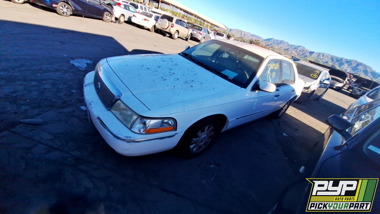 2003 MERCURY GRAND MARQUIS available for parts