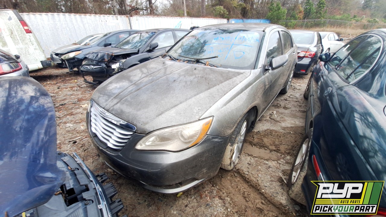 2013 CHRYSLER 200 available for parts